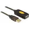 Image de Delock USB 2.0 (5 m, USB 2.0), Câble USB