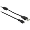 Image de Delock USB-A-USB-micro B (2 m, USB 2.0), Câble USB