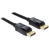 Image de Delock DisplayPort   DisplayPort (3 m), Câble vidéo, Noir