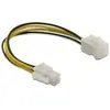 Image de Delock Câble de rallonge électrique 4Pin (15 cm, Unité centrale à 4 broches), Câble interne (PC)