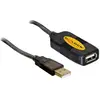 Image de Delock Extension du câble USB (10 m, USB 2.0), Câble USB