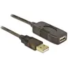 Image de Delock Rallonge Usb A 2.0 M/f 10 M