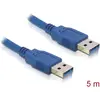 Image de Delock Câble USB 3.0 (5 m, USB 3.2 Gen 1), Câble USB