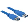 Image de Delock Câble d'extension USB (5 m, USB 3.2 Gen 1, 4.50 W), Câble USB