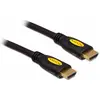 Image de Delock HDMI (Typ A)   HDMI (Typ A) (1 m), Câble vidéo, Noir