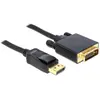 Image de Delock DisplayPort   DVI (3 m), Câble vidéo, Noir