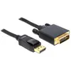 Image de Delock DisplayPort   DVI (5 m), Câble vidéo, Noir