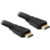 Image de Delock HDMI (type A) - HDMI (type A) (3 m), Câble vidéo, Noir
