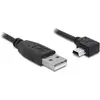Image de Delock USB 2.0 (0.50 m, USB 2.0, 2.50 W), Câble USB