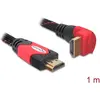 Image de Delock HDMI (Typ A)   HDMI (Typ A) (1 m), Câble vidéo, Noir, Rouge