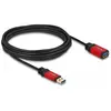Image de Delock Câble d'extension USB-A-USB-A (5 m, USB 3.2 Gen 1, 4.50 W), Câble USB