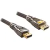 Image de Delock DisplayPort   DisplayPort (5 m), Câble vidéo, Noir