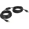 Image de Delock Câble USB extra long (11 m, USB 2.0), Câble USB