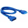 Image de Delock Extension USB 3.0 (0.45 m, USB 3.2 Gen 1), Câble USB