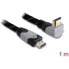 Image de Delock HDMI (Typ A)   HDMI (Typ A) (1 m), Câble vidéo, Gris