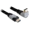 Image de Delock HDMI (Typ A)   HDMI (Typ A) (2.20 m), Câble vidéo, Gris