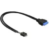 Image de Delock Câbles USB (30 cm), Câble interne (PC)
