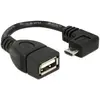 Image de Delock USB B - USB A 2.0 (0.11 m, USB 2.0), Câble USB