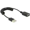 Image de Delock Câble d'extension USB (0.20 m, USB 2.0), Câble USB