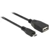 Image de Delock Câble USB 2.0 (0.50 m, USB 2.0), Câble USB