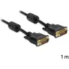 Image de Delock Dvi   Dvi (1 m), Câble vidéo, Noir