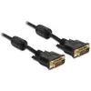 Image de Delock Dvi   Dvi (5 m), Câble vidéo, Noir
