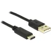 Image de Delock USB 2.0 (2 m, USB 2.0), Câble USB