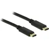 Image de Delock USB C   USB-C (2 m, USB 2.0), Câble USB