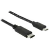 Image de Delock Câble USB de type C vers MicroB (0.50 m, USB 2.0), Câble USB