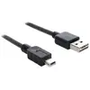 Image de Delock Câble Mini-B Easy-USB (3 m, USB 2.0, 2.50 W), Câble USB