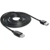 Image de Delock Easy USB A - USB A (3 m, USB 2.0, 2.50 W), Câble USB