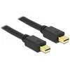 Image de Delock Mini DisplayPort   Mini DisplayPort (2 m), Câble vidéo, Noir