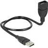 Image de Delock USB 2.0 (0.50 m, USB 2.0, 2.50 W), Câble USB