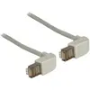 Image de Delock Câble SFTP (S/FTP, CAT5e, 0.50 m), Câble réseau