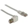 Image de Delock Câble SFTP / droit (S/FTP, CAT5e, 0.50 m), Câble réseau