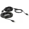 Image de Delock USB A   USB B (20 m, USB 2.0, 2.50 W), Câble USB