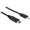 Image de Delock Câble USB Type-C 2.0 (1 m, USB 2.0, 2.50 W), Câble USB