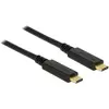 Image de Delock USB 3.1 (1 m, USB 3.2 Gen 2), Câble USB