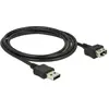 Image de Delock EasyUSB ShapeCable (2 m, USB 2.0), Câble USB