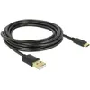 Image de Delock Câble USB 2.0 A-C (4 m, USB 2.0), Câble USB