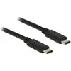 Image de Delock Câble USB de type C (0.50 m, USB 2.0), Câble USB