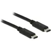 Image de Delock USB C   USB-C (1 m, USB 2.0), Câble USB