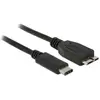 Image de Delock Câble de connexion USB 3.1 (0.50 m, USB 3.2 Gen 2, 36 W), Câble USB