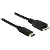 Image de Delock Câbles USB (1 m, USB 3.2 Gen 2, 36 W), Câble USB