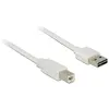 Image de Delock USB A   USB B (2 m, USB 2.0), Câble USB