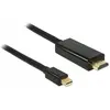 Image de Delock Mini DisplayPort   HDMI (Typ A) (1 m), Câble vidéo, Noir