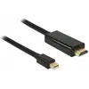 Image de Delock Mini DisplayPort   HDMI (Typ A) (2 m), Câble vidéo, Noir