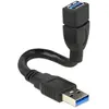 Image de Delock USB ShapeCable (0.15 m, USB 3.2 Gen 1), Câble USB