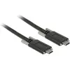 Image de Delock Câble USB USB-C (M) à USB-C (M) (1 m, USB 3.2 Gen 2), Câble USB