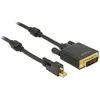 Image de Delock Mini DisplayPort   DVI (2 m), Câble vidéo, Noir